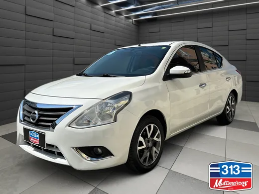 Nissan VERSA SL 1.6 16V FlexStart 4p Aut.