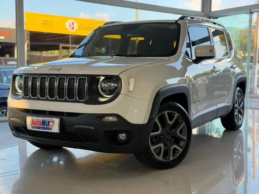Jeep Renegade Longitude 1.8 4x2 Flex 16V Aut.