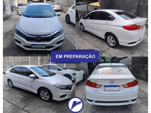 Honda CITY Sedan Personal 1.5 Flex 16V Aut.