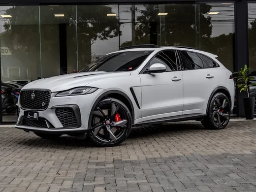 Jaguar F-PACE SVR Supercharged 5.0 V8