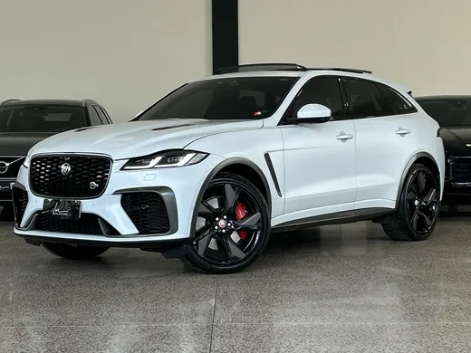 Jaguar F-PACE SVR Supercharged 5.0 V8
