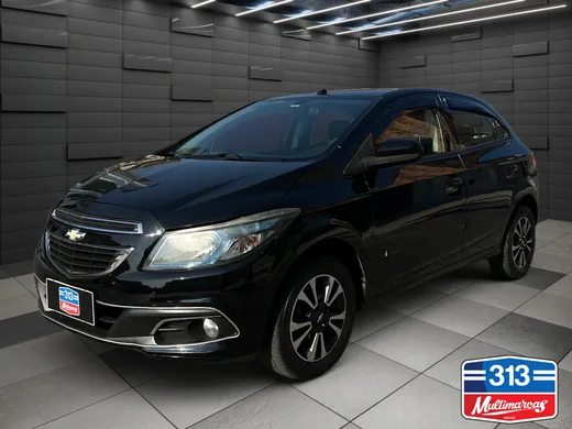 Chevrolet ONIX HATCH LTZ 1.4 8V FlexPower 5p Mec.