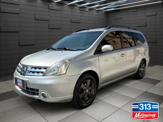 Nissan LIVINA GRAND SL 1.8 16V Flex Fuel Aut.