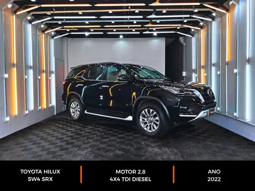 Toyota Hilux SW4 SRX 4x4 2.8 TDI 16V Dies. Aut.