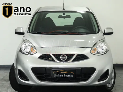 Nissan MARCH S 1.0 12V Flex 5p