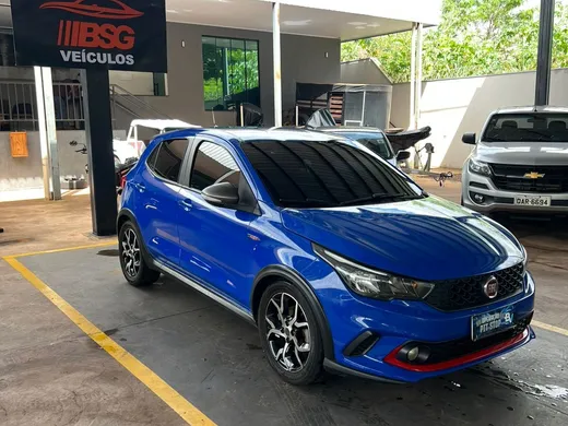 Fiat ARGO HGT 1.8 16V Flex Mec.