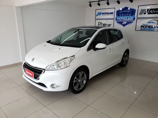 Peugeot 208 Griffe 1.6 Flex 16V 5p Aut.