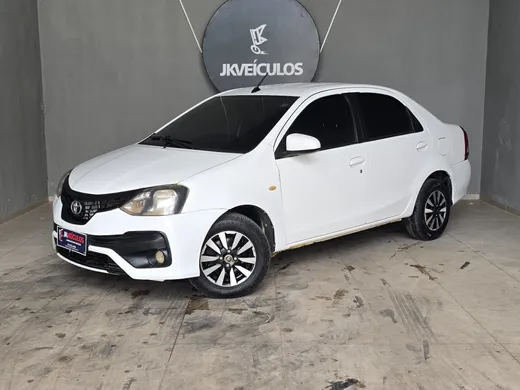 Toyota ETIOS X Sedan 1.5 Flex 16V 4p Aut.