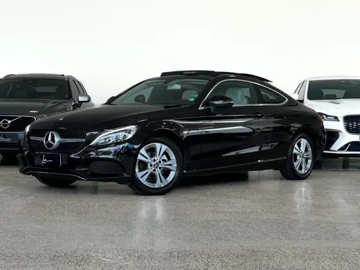 Mercedes C-180 CGI Coupe Avant. 1.6 TB 16V Aut.