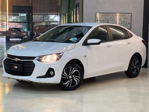 Chevrolet ONIX SEDAN Plus LT 1.0 12V Flex 4p Mec.