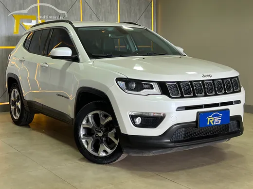 Jeep COMPASS LONGITUDE 2.0 4x2 Flex 16V Aut.