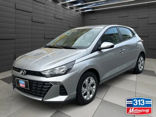 Hyundai HB20 Comfort Plus 1.0 Flex 12V Mec.