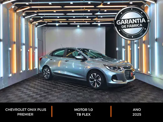 Chevrolet ONIX SED. Plus PREM. 1.0 12V TB Flex Aut