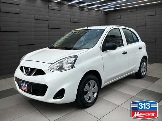 Nissan MARCH S 1.0 12V Flex 5p