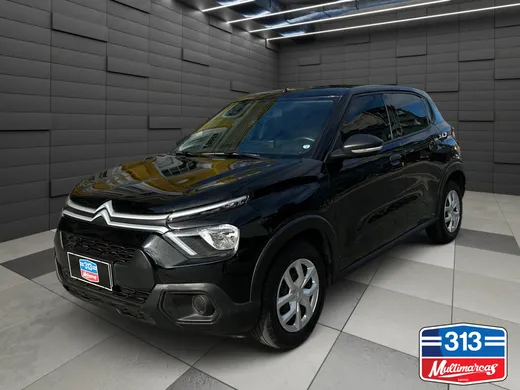 Citroën C3 Live Pack 1.0 Flex 6V 5p Mec.