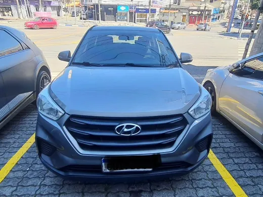 Hyundai Creta Action 1.6 16V Flex Aut.