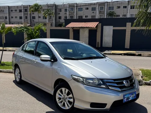 Honda CITY Sedan LX 1.5 Flex 16V 4p Aut.