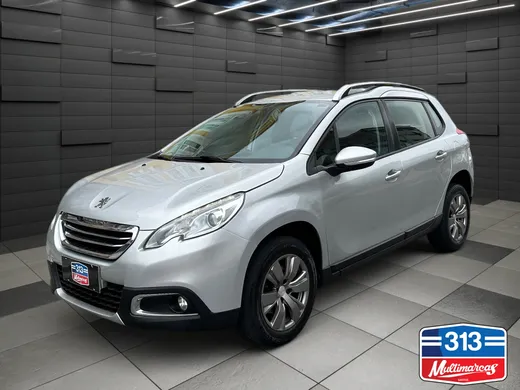 Peugeot 2008 Allure 1.6 Flex 16V 5p Aut.