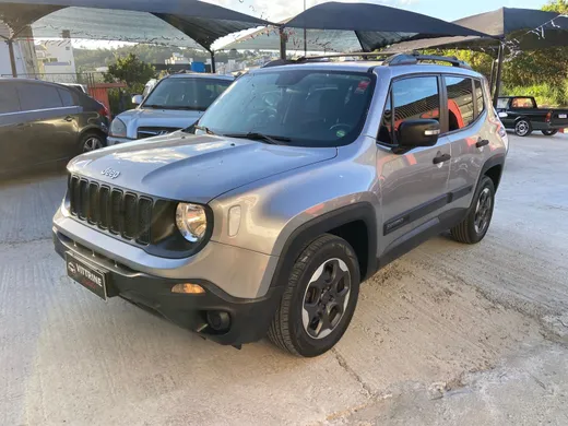 Jeep Renegade 1.8 4x2 Flex 16V Aut.