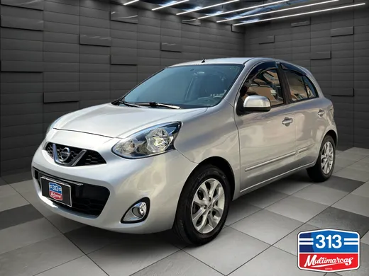 Nissan MARCH SV 1.6 16V FlexStart 5p Mec.