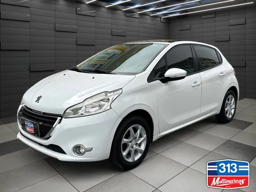 Peugeot 208 Allure 1.5 Flex 8V 5p