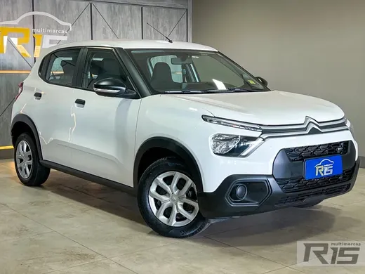 Citroën C3 Live Pack 1.0 Flex 6V 5p Mec.