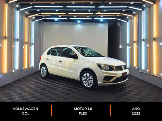 VolksWagen Gol 1.6 MSI Flex 8V 5p