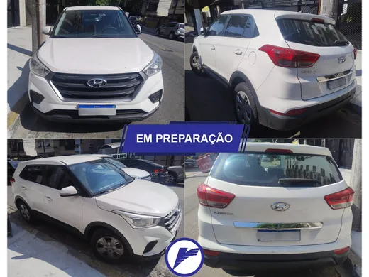 Hyundai Creta Attitude 1.6 16V Flex Aut.