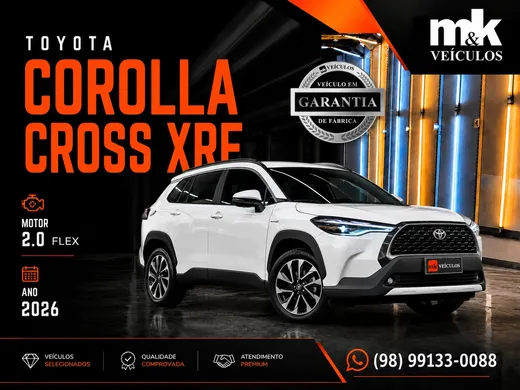 Toyota Corolla Cross XRE 2.0 16V Flex Aut.
