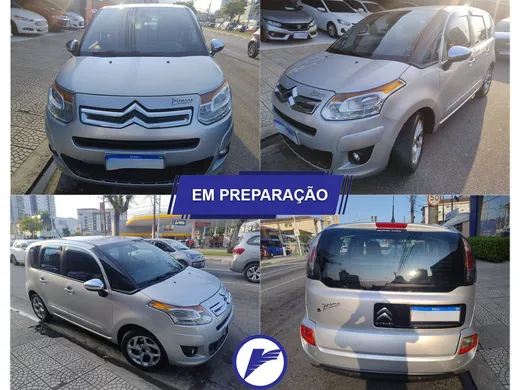 Citroën C3 Picasso Exclusive 1.6 Flex 16V 5p Mec