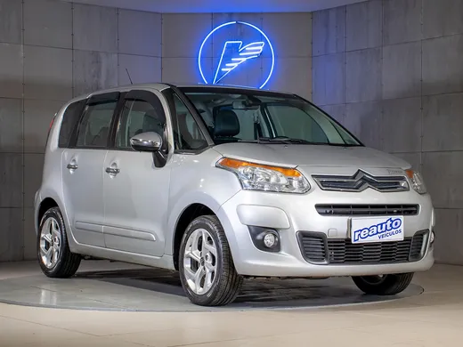 Citroën C3 Picasso Exclusive 1.6 Flex 16V 5p Mec