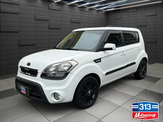 Kia Motors SOUL 1.6/ 1.6 16V FLEX Mec.