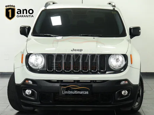 Jeep Renegade 1.8 4x2 Flex 16V Aut.