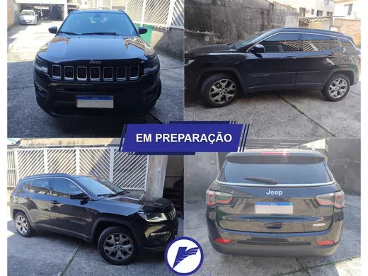 Jeep COMPASS LONGITUDE 2.0 4x2 Flex 16V Aut.