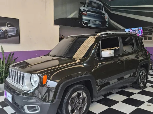 Jeep Renegade 1.8 4x2 Flex 16V Aut.