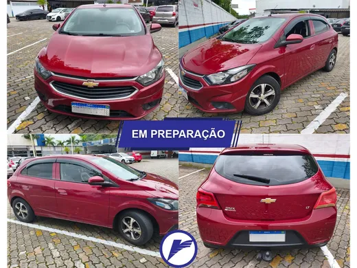 Chevrolet ONIX HATCH LT 1.0 8V FlexPower 5p Mec.