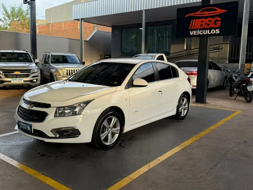 Chevrolet CRUZE LT 1.8 16V FlexPower 4p Aut.