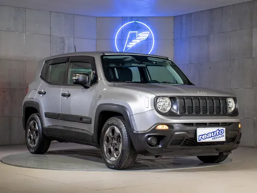 Jeep Renegade 1.8 4x2 Flex 16V Aut.