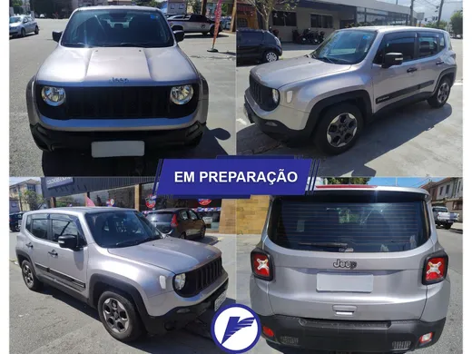 Jeep Renegade 1.8 4x2 Flex 16V Aut.