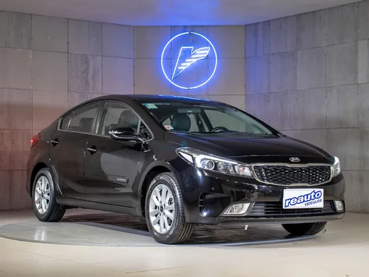 Kia Motors Cerato 1.6 16V  Flex  Aut.