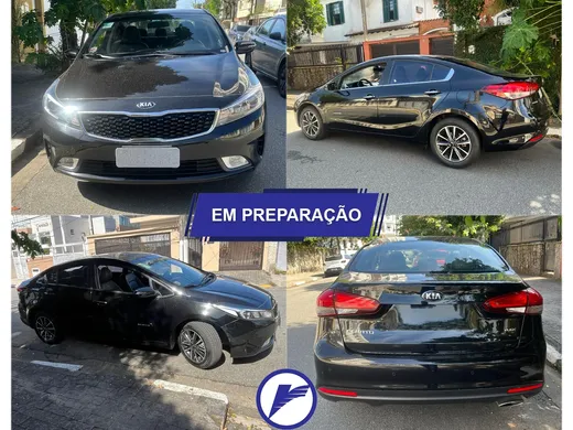 Kia Motors Cerato 1.6 16V  Flex  Aut.