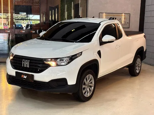 Fiat Strada Freedom 1.3 Flex 8V  CS Plus