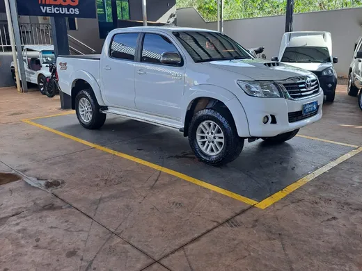 Toyota Hilux CD SRV D4-D 4x4 3.0 TDI Diesel Aut