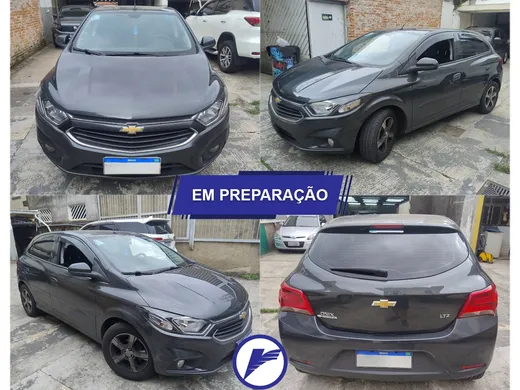 Chevrolet ONIX HATCH LTZ 1.4 8V FlexPower 5p Aut.