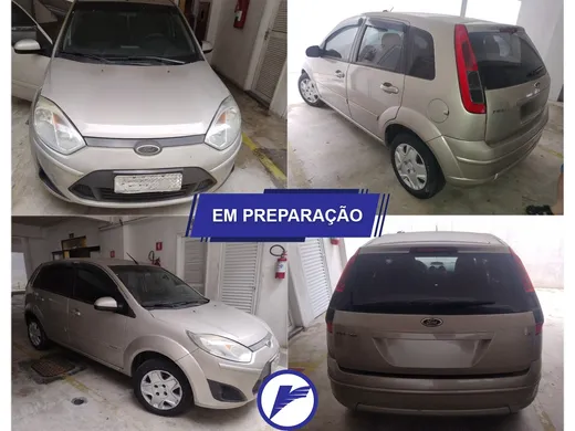 Ford Fiesta 1.6 16V Flex Aut. 5p