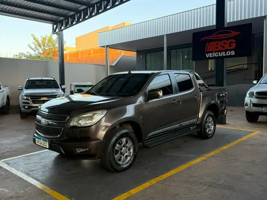 Chevrolet S10 Pick-Up LT 2.8 TDI 4x4 CD Diesel
