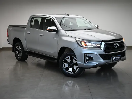 Toyota Hilux CD SRX 4x4 2.8 TDI 16V Diesel Aut.