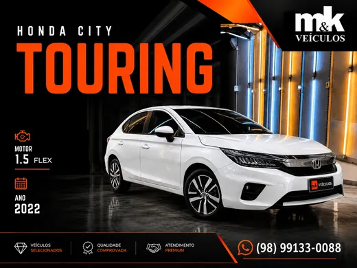 Honda CITY Hatchback Touring 1.5 Flex 16V Aut