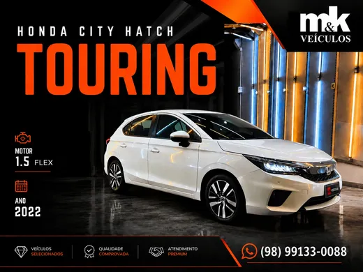 Honda CITY Hatchback Touring 1.5 Flex 16V Aut