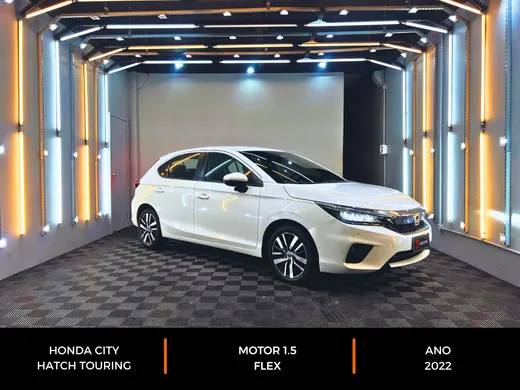 Honda CITY Hatchback Touring 1.5 Flex 16V Aut